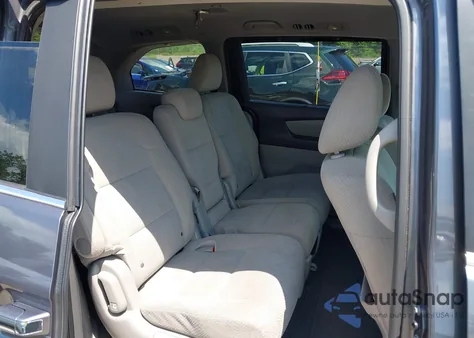 2016 Honda Odyssey Ex from USA, damaged, VIN 5FNRL5H41GB109646